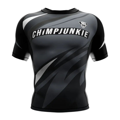 Assault Ranked Short Sleeve Rashguard - TRÄNING & PERFORMANCE BUTIKEN