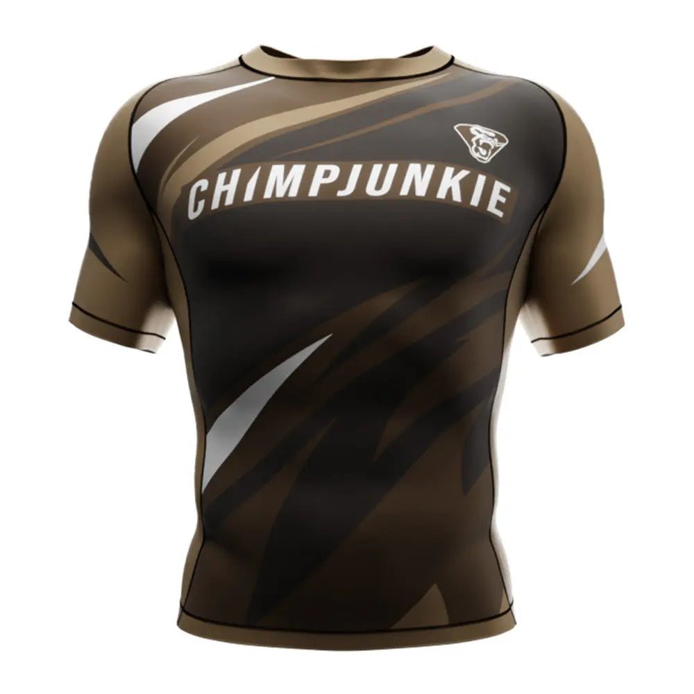 Assault Ranked Short Sleeve Rashguard - TRÄNING & PERFORMANCE BUTIKEN