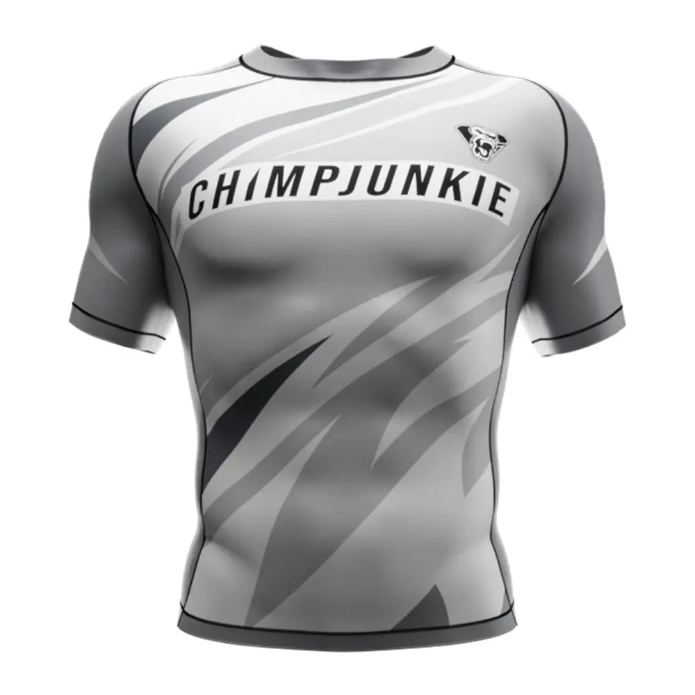 Assault Ranked Short Sleeve Rashguard - TRÄNING & PERFORMANCE BUTIKEN