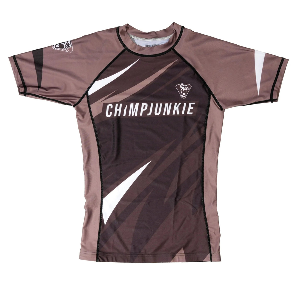 Assault Ranked Short Sleeve Rashguard - TRÄNING & PERFORMANCE BUTIKEN