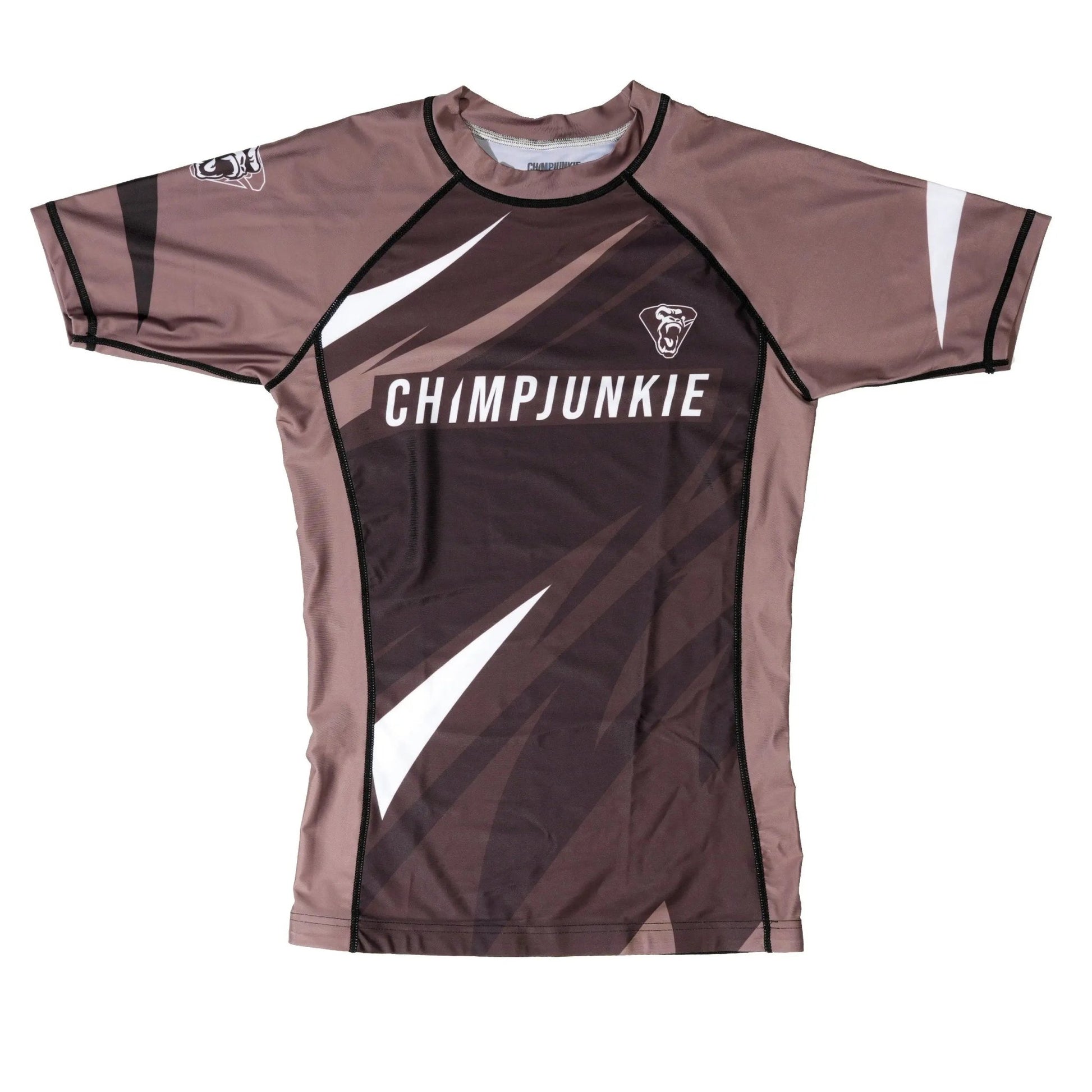 Assault Ranked Short Sleeve Rashguard - TRÄNING & PERFORMANCE BUTIKEN