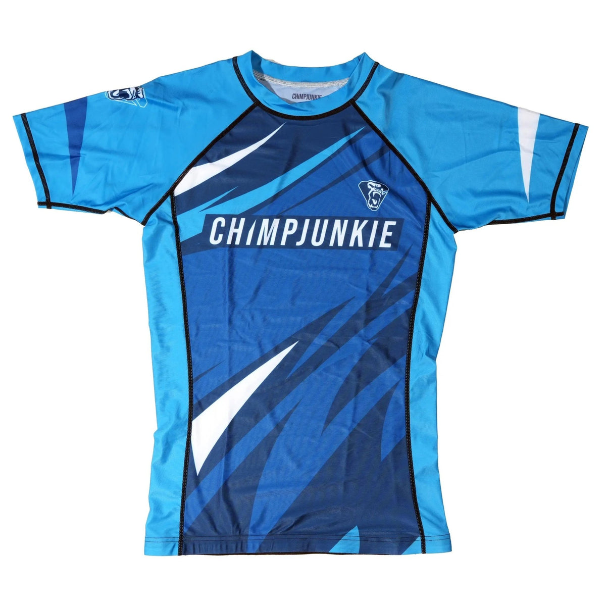 Assault Ranked Short Sleeve Rashguard - TRÄNING & PERFORMANCE BUTIKEN
