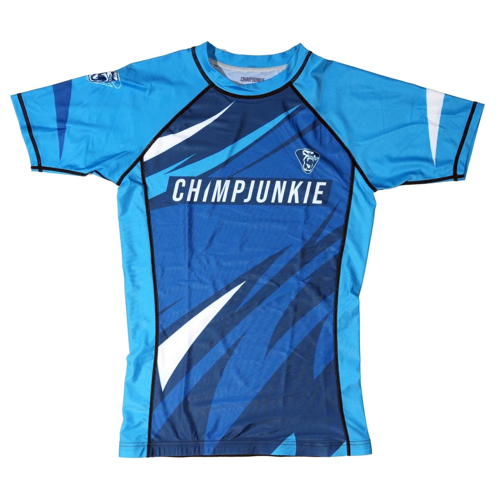 Assault Ranked Short Sleeve Rashguard - TRÄNING & PERFORMANCE BUTIKEN
