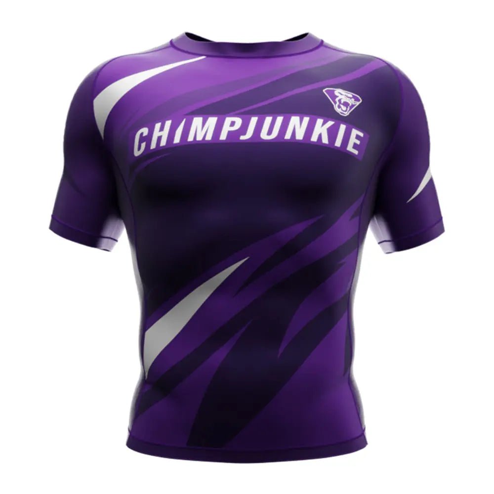Assault Ranked Short Sleeve Rashguard - TRÄNING & PERFORMANCE BUTIKEN