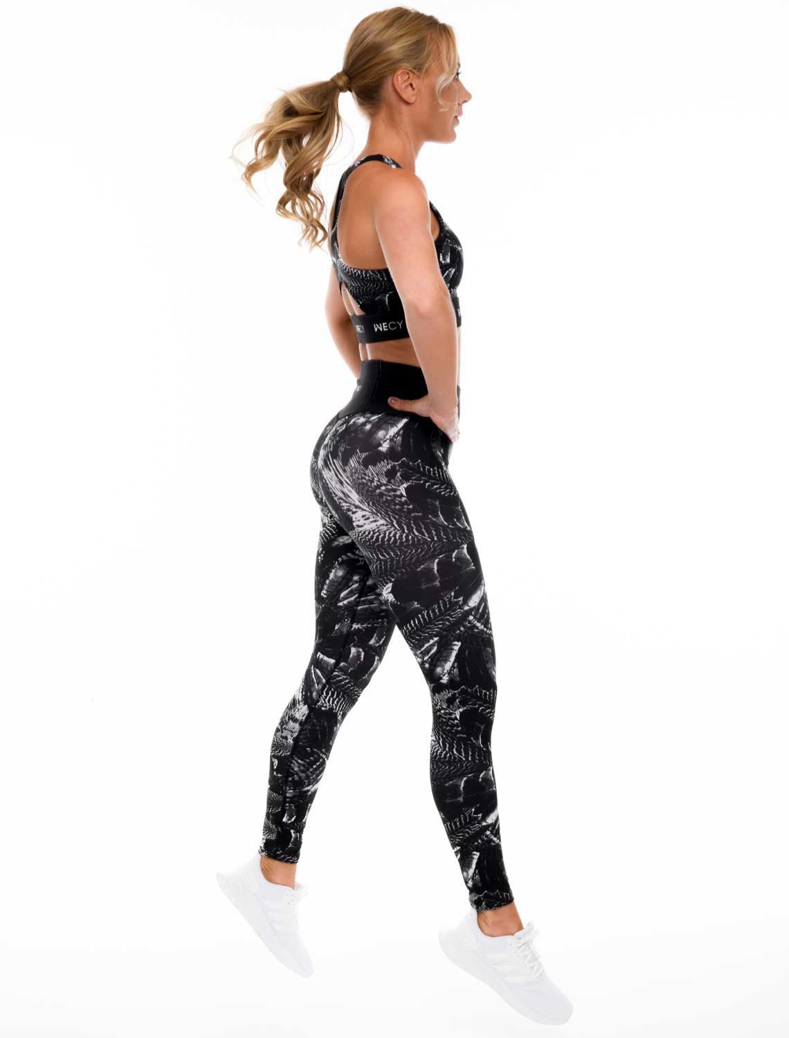 Athena High waist tights - TRÄNING & PERFORMANCE BUTIKEN