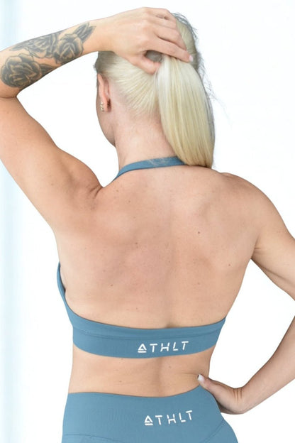 Athena sport-bh | Hög krage & djup rygg - TRÄNING & PERFORMANCE BUTIKEN