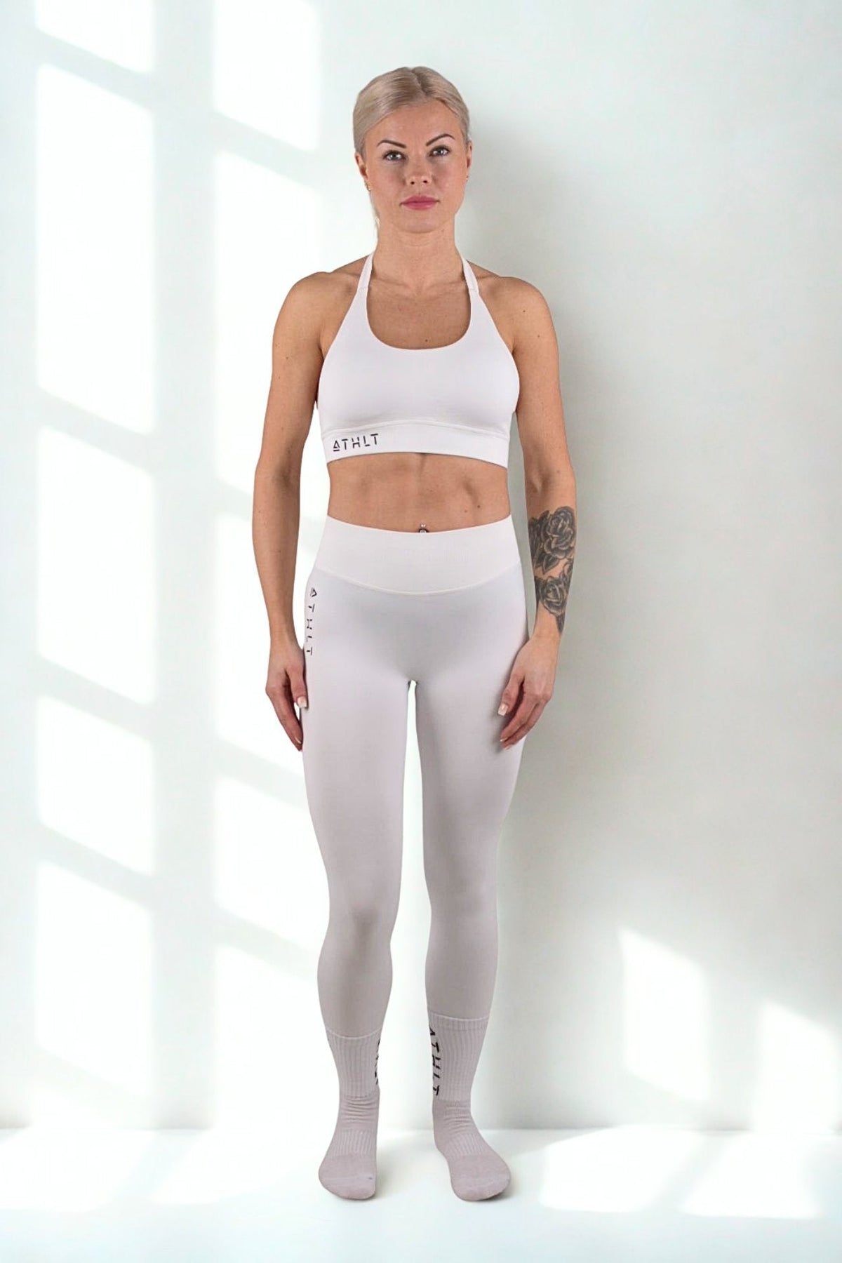 Athena sport-bh | Hög krage & djup rygg - TRÄNING & PERFORMANCE BUTIKEN