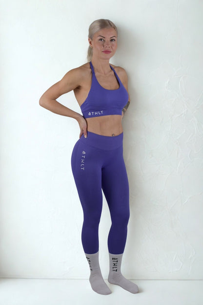 Athena sport-bh | Hög krage & djup rygg - TRÄNING & PERFORMANCE BUTIKEN