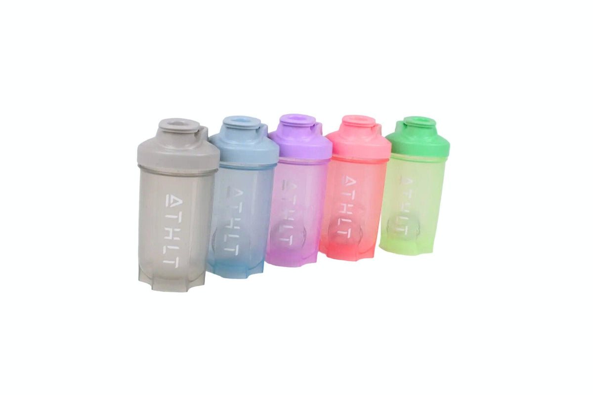 ATHLT gym shaker 500ml – Smidig gym flaska för träning - TRÄNING & PERFORMANCE BUTIKEN