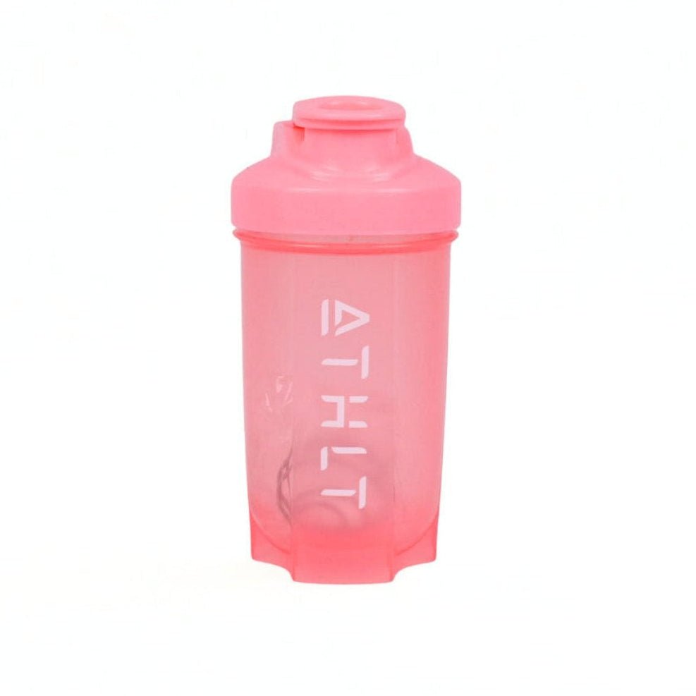 ATHLT gym shaker 500ml – Smidig gym flaska för träning - TRÄNING & PERFORMANCE BUTIKEN