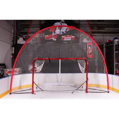 Backstop XL Hockey – Skyddsnät för fullstora hockeymål - TRÄNING & PERFORMANCE BUTIKEN