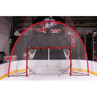 Backstop XL Hockey – Skyddsnät för fullstora hockeymål - TRÄNING & PERFORMANCE BUTIKEN