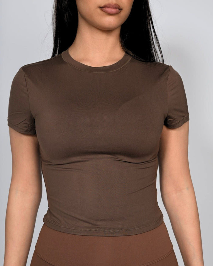 BEMITY CROP Tränings T-shirt