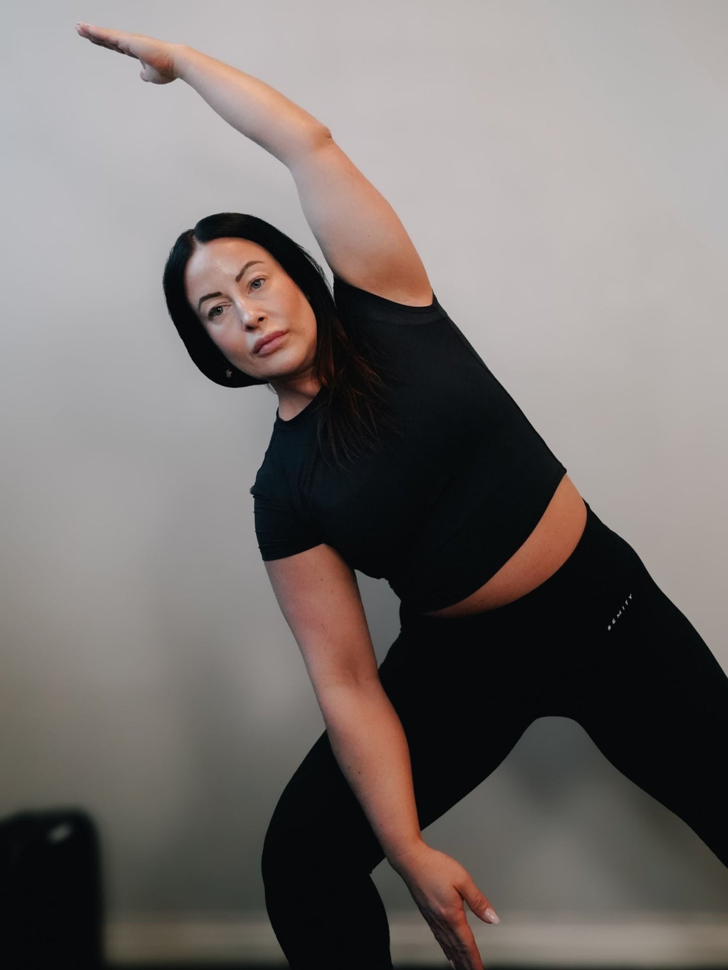 BEMITY CROP Tränings T-shirt - TRÄNING & PERFORMANCE BUTIKEN