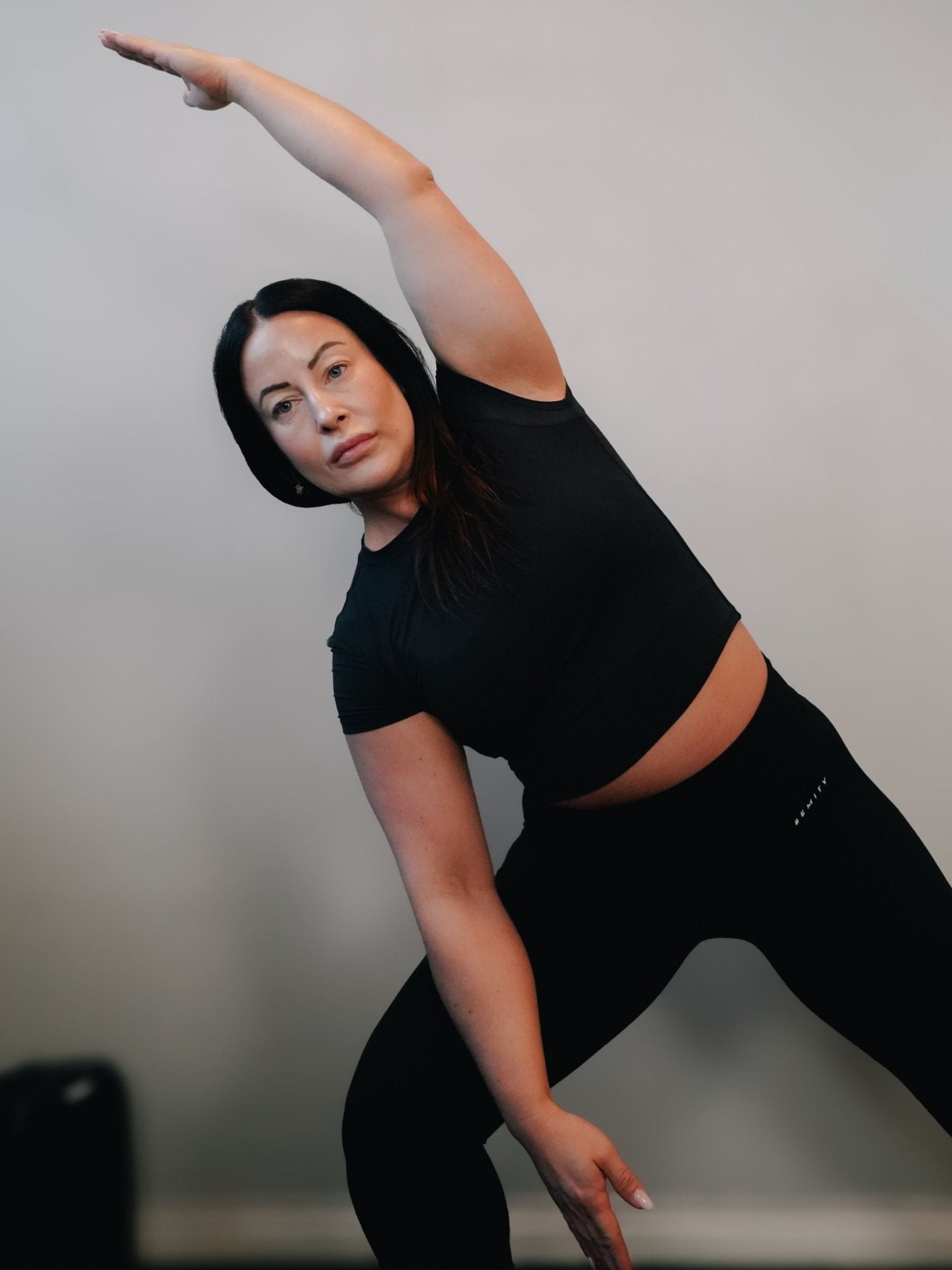 BEMITY CROP Tränings T-shirt - TRÄNING & PERFORMANCE BUTIKEN