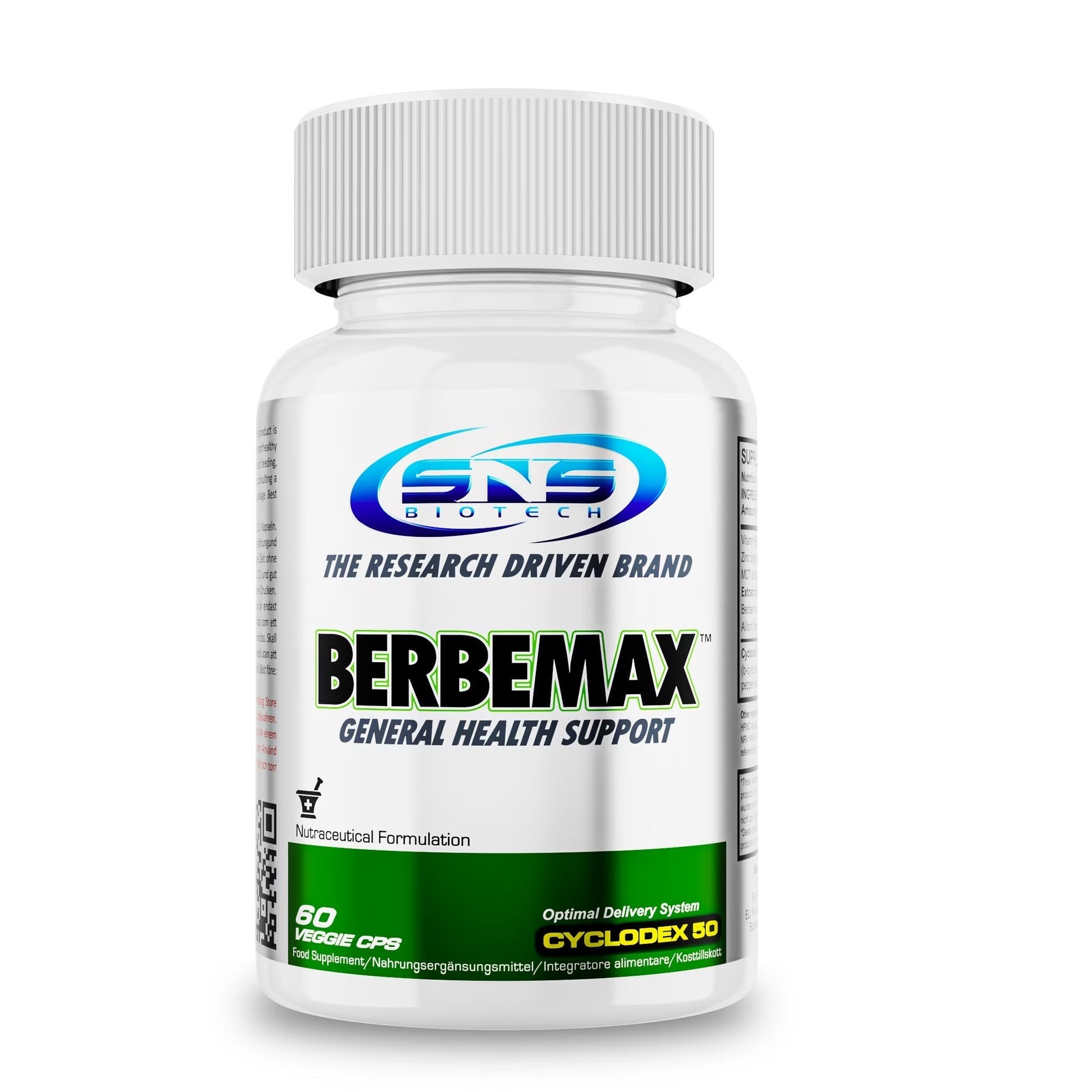 Berbemax (Berberine) - TRÄNING & PERFORMANCE BUTIKEN
