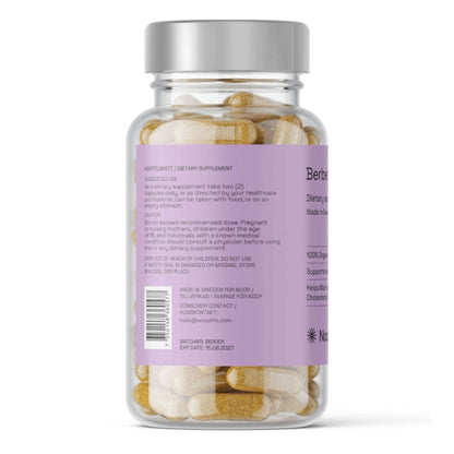 Berberine Noop - TRÄNING & PERFORMANCE BUTIKEN