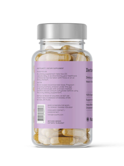Berberine Noop - TRÄNING & PERFORMANCE BUTIKEN