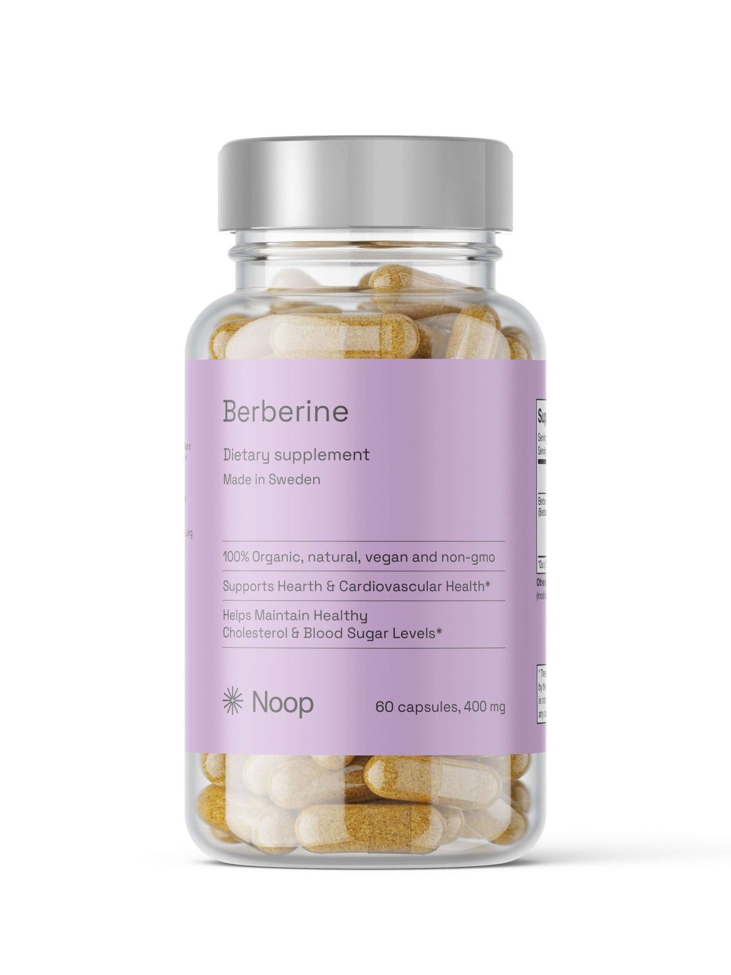 Berberine Noop - TRÄNING & PERFORMANCE BUTIKEN
