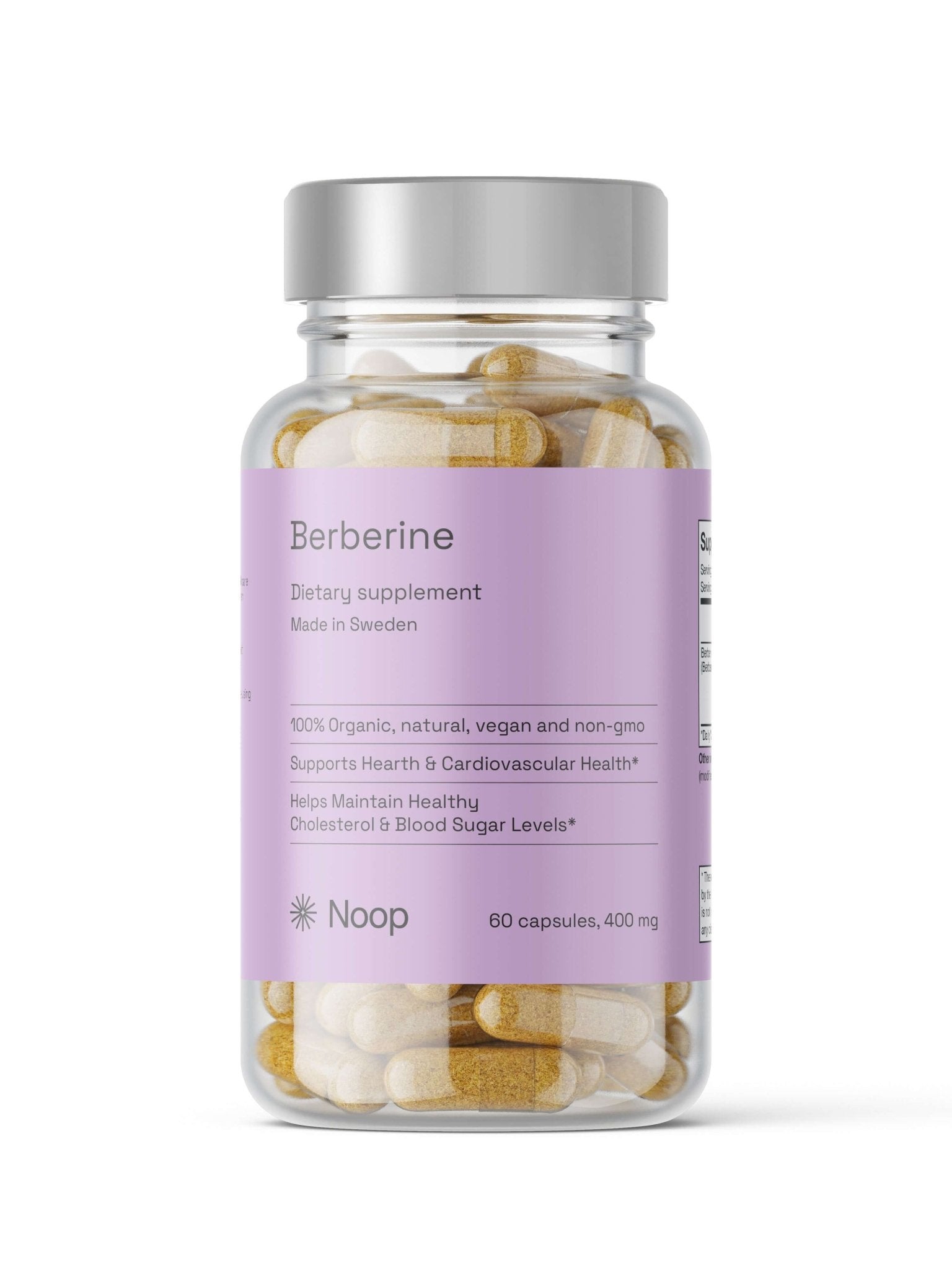 Berberine Noop - TRÄNING & PERFORMANCE BUTIKEN