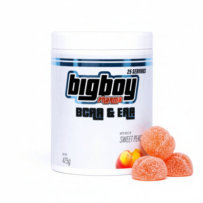 BigBoy Pharma BCAA & EAA - TRÄNING & PERFORMANCE BUTIKEN