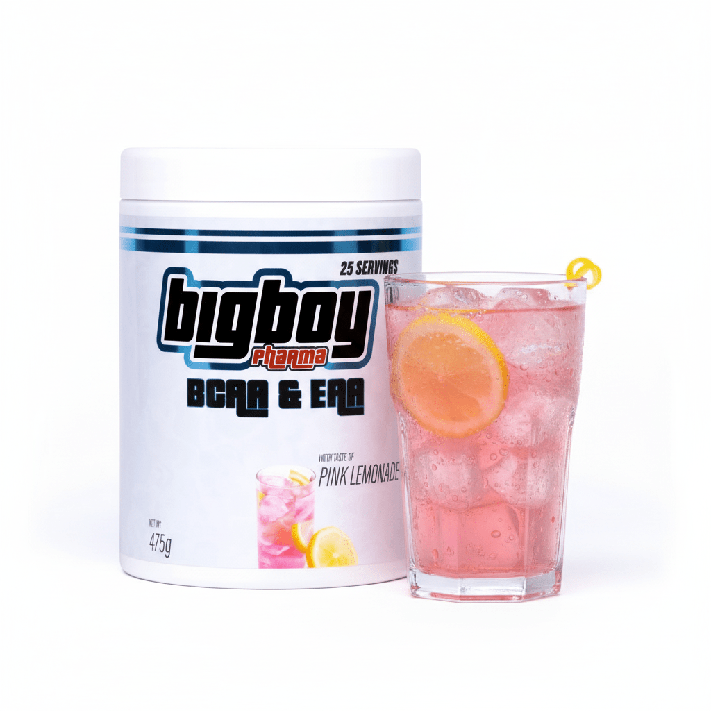 BigBoy Pharma BCAA & EAA - TRÄNING & PERFORMANCE BUTIKEN