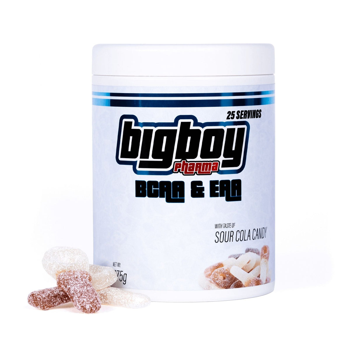 BigBoy Pharma BCAA & EAA - TRÄNING & PERFORMANCE BUTIKEN