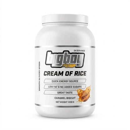 BigBoy Pharma Cream of Rice 1200g - TRÄNING & PERFORMANCE BUTIKEN