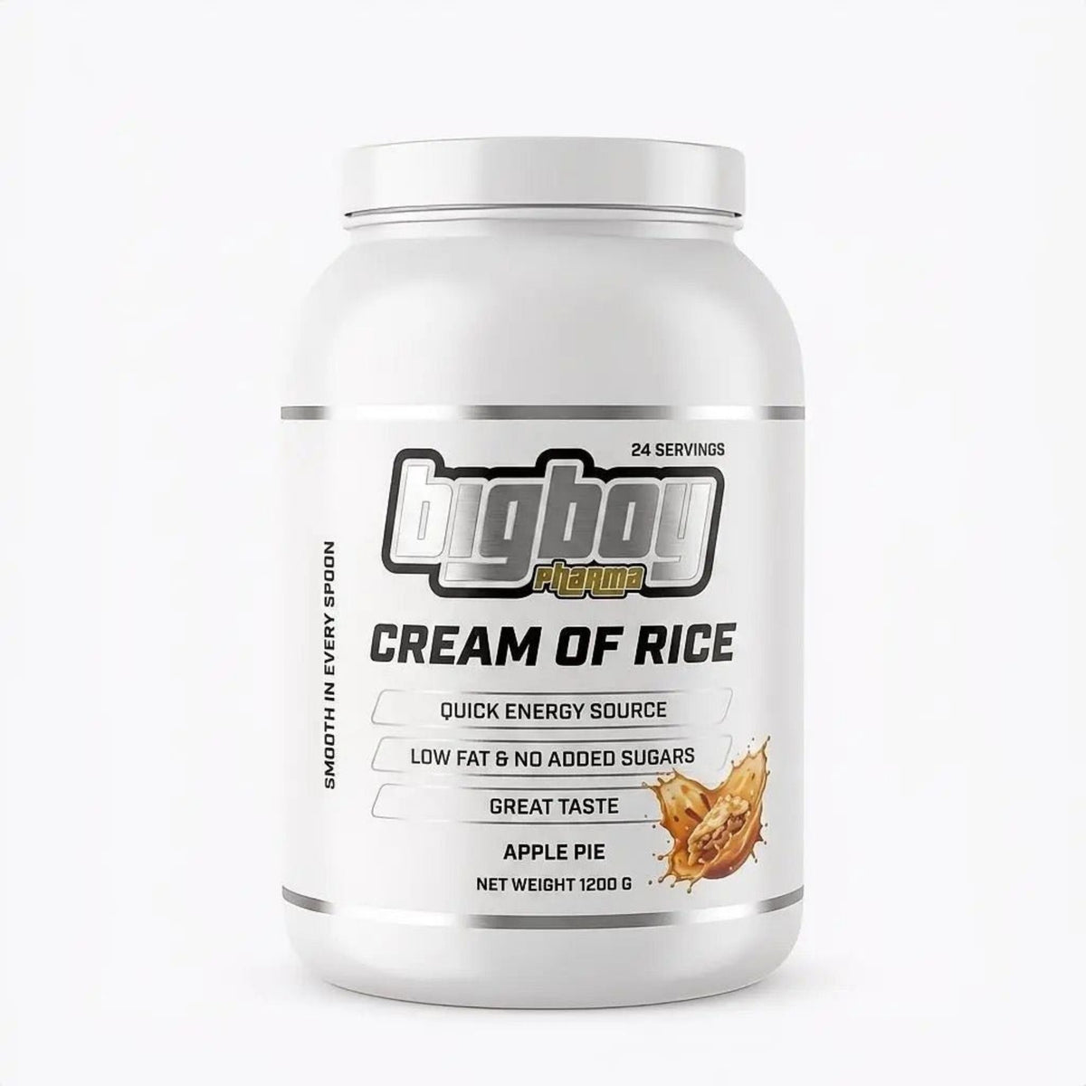 BigBoy Pharma Cream of Rice 1200g - TRÄNING & PERFORMANCE BUTIKEN