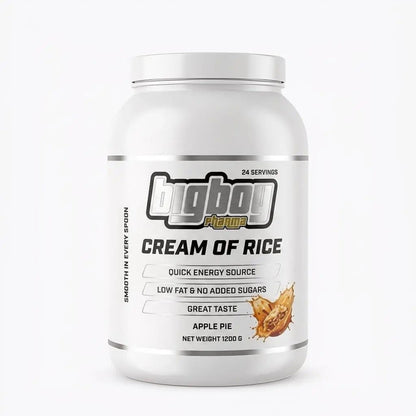 BigBoy Pharma Cream of Rice 1200g - TRÄNING & PERFORMANCE BUTIKEN