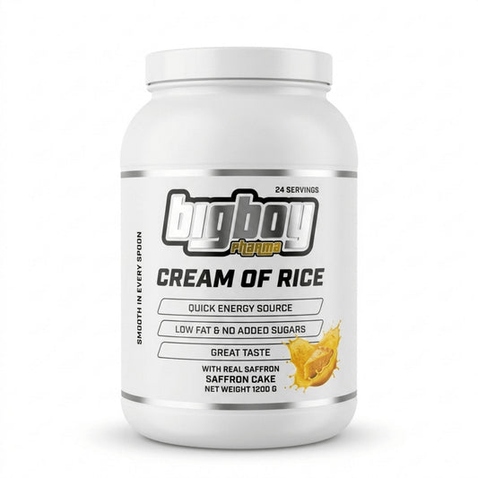 BigBoy Pharma Cream of Rice 1200g - TRÄNING & PERFORMANCE BUTIKEN