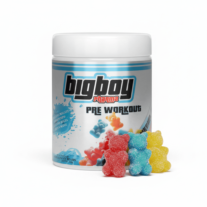 BigBoy Pharma Pre Workout (PWO) 480g