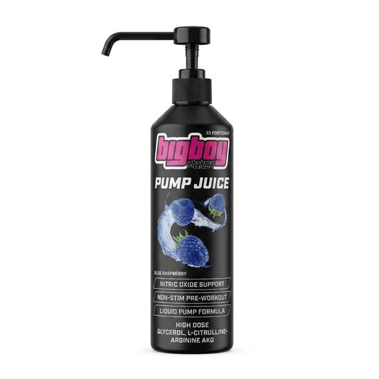 BigBoy Pharma Pump Zero Stim Pre Workout 500ml - TRÄNING & PERFORMANCE BUTIKEN
