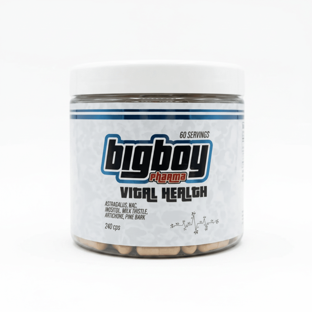 BigBoy Pharma Vital Health 240 caps - TRÄNING & PERFORMANCE BUTIKEN