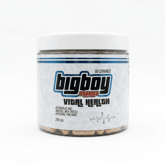 BigBoy Pharma Vital Health 240 caps - TRÄNING & PERFORMANCE BUTIKEN