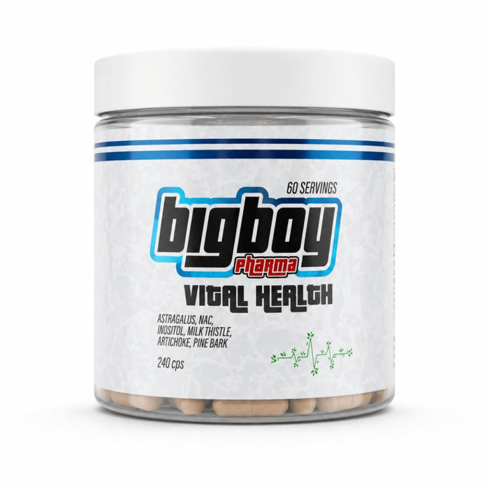 BigBoy Pharma Vital Health 240 caps