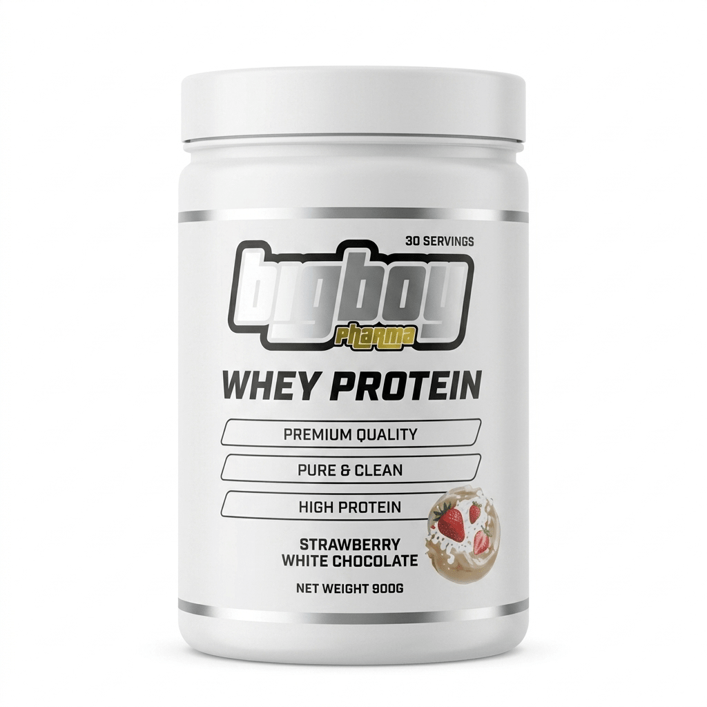 BigBoy Pharma Whey Protein 900g - TRÄNING & PERFORMANCE BUTIKEN