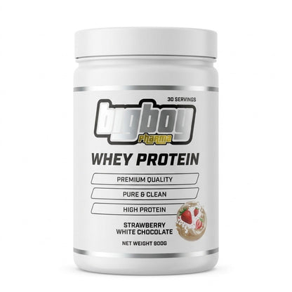 BigBoy Pharma Whey Protein 900g - TRÄNING & PERFORMANCE BUTIKEN