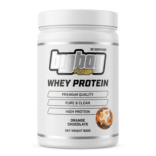 BigBoy Pharma Whey Protein 900g - TRÄNING & PERFORMANCE BUTIKEN