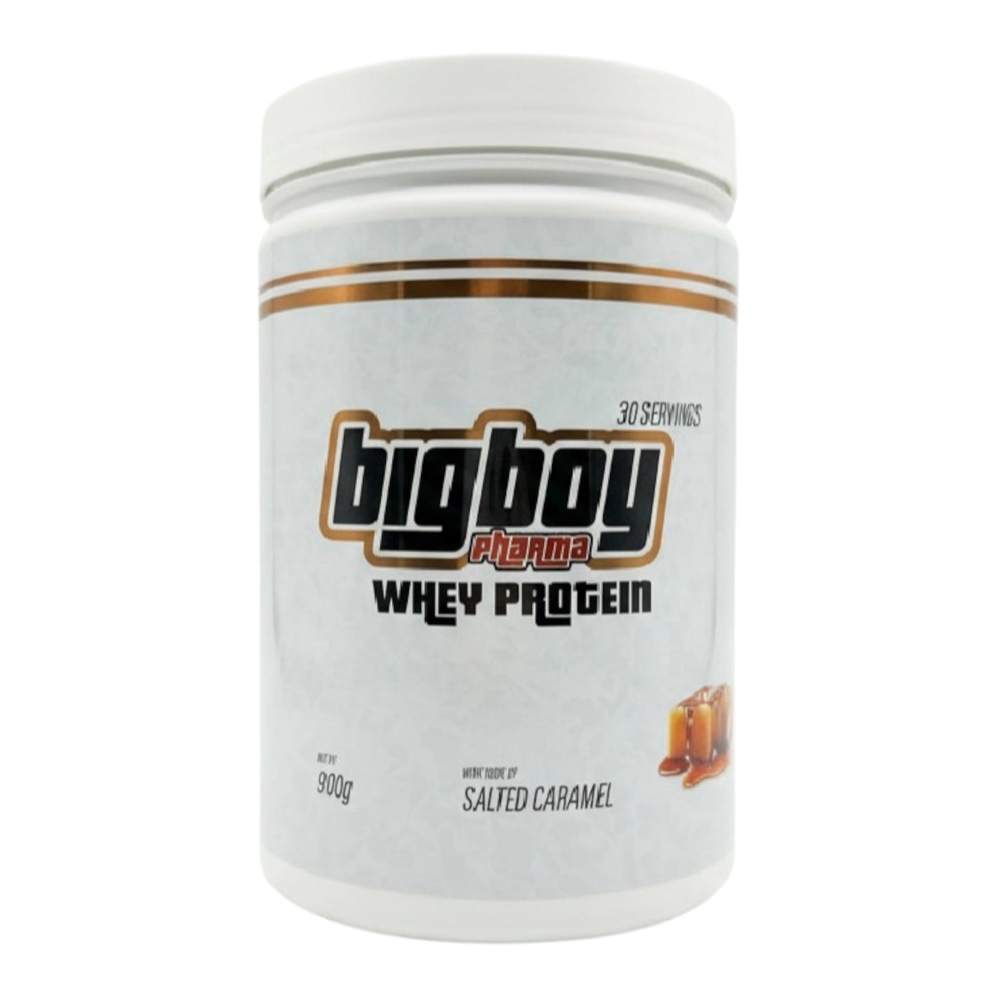BigBoy Pharma Whey Protein 900g - TRÄNING & PERFORMANCE BUTIKEN
