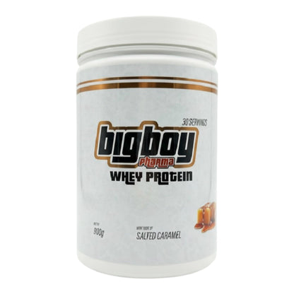 BigBoy Pharma Whey Protein 900g - TRÄNING & PERFORMANCE BUTIKEN
