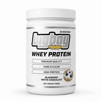BigBoy Pharma Whey Protein 900g - TRÄNING & PERFORMANCE BUTIKEN
