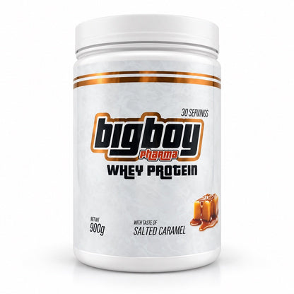 BigBoy Pharma Whey Protein 900g - TRÄNING & PERFORMANCE BUTIKEN