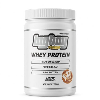 BigBoy Pharma Whey Protein 900g - TRÄNING & PERFORMANCE BUTIKEN