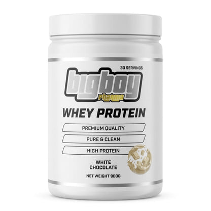 BigBoy Pharma Whey Protein 900g - TRÄNING & PERFORMANCE BUTIKEN