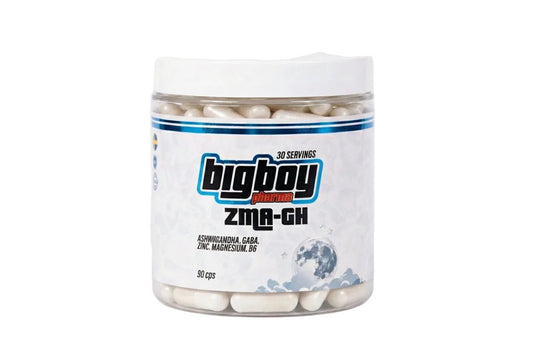 BigBoy Pharma ZMA - GH 90 caps - TRÄNING & PERFORMANCE BUTIKEN