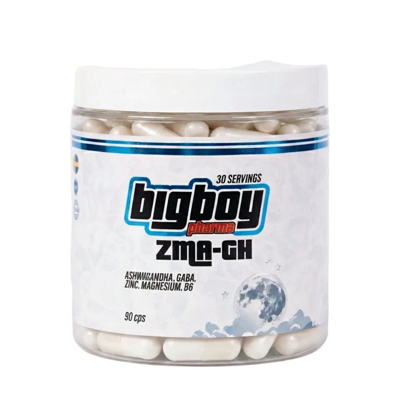 BigBoy Pharma ZMA-GH 90 caps - TRÄNING & PERFORMANCE BUTIKEN