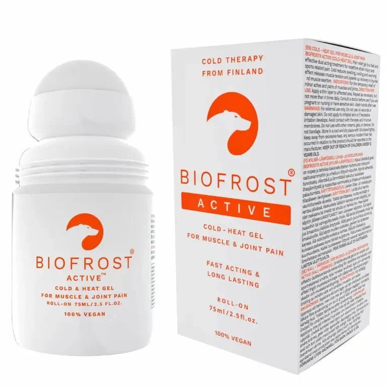 Biofrost Active Roll - on 75 ml - TRÄNING & PERFORMANCE BUTIKEN