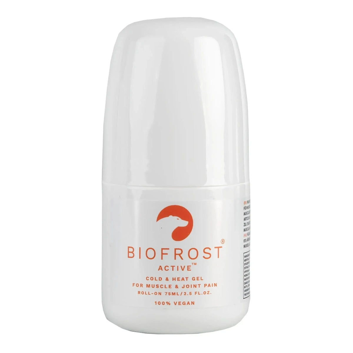 Biofrost Active Roll - on 75 ml - TRÄNING & PERFORMANCE BUTIKEN
