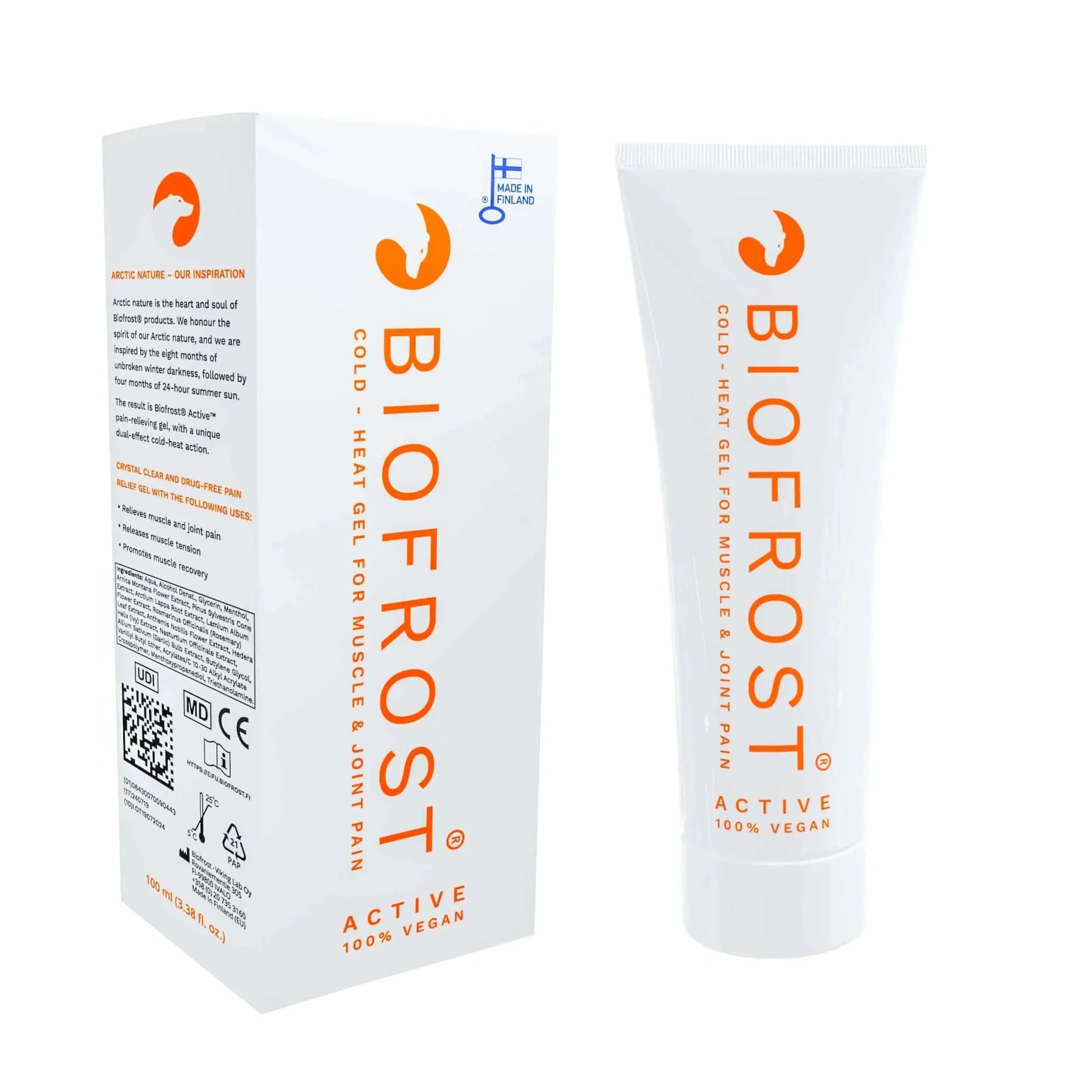 Biofrost Active Tub 100 ml - TRÄNING & PERFORMANCE BUTIKEN